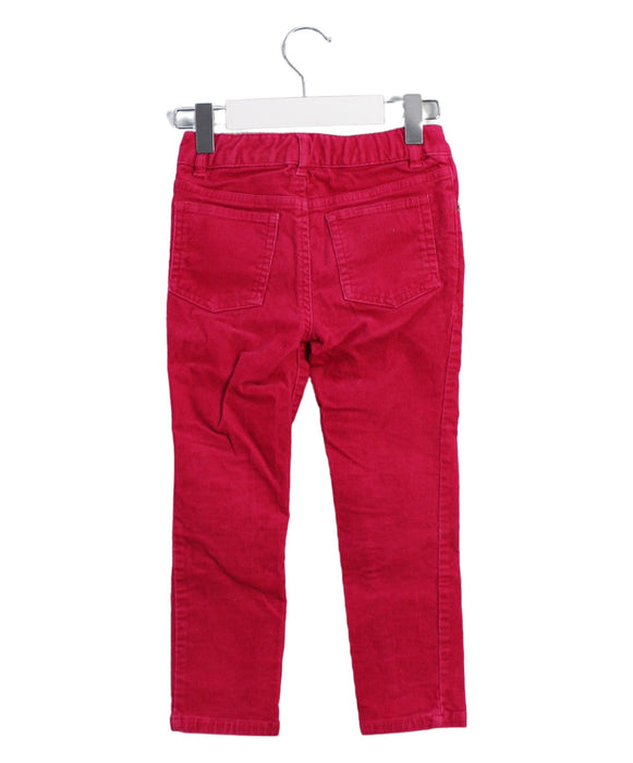 A Pink Casual Pants from Polo Ralph Lauren in size 4T for girl. (Back View)