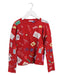 A Red Long Sleeve Tops from Dolce & Gabbana in size 7Y for girl. (Front View)