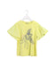A Yellow Short Sleeve Tops from Kenzo in size 8Y for girl. (Front View)