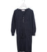 A Navy Sweater Dresses from Excuse My French in size 6T for girl. (Front View)
