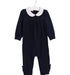 A Navy Long Sleeve Jumpsuits from Nicholas & Bears in size 12-18M for girl. (Front View)