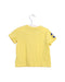 A Yellow Short Sleeve T Shirts from Ralph Lauren in size 6-12M for neutral. (Back View)