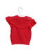 A Red Short Sleeve Tops from Nicholas & Bears in size 12-18M for girl. (Back View)