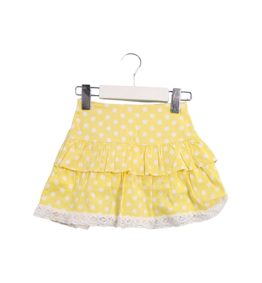 A Yellow Short Skirts from Nicholas & Bears in size 12-18M for girl. (Front View)