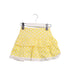 A Yellow Short Skirts from Nicholas & Bears in size 12-18M for girl. (Front View)