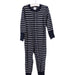 A Navy Long Sleeve Jumpsuits from Polarn O. Pyret in size 12-18M for boy. (Front View)