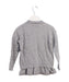 A Grey Knit Sweaters from COS in size 6T for girl. (Back View)