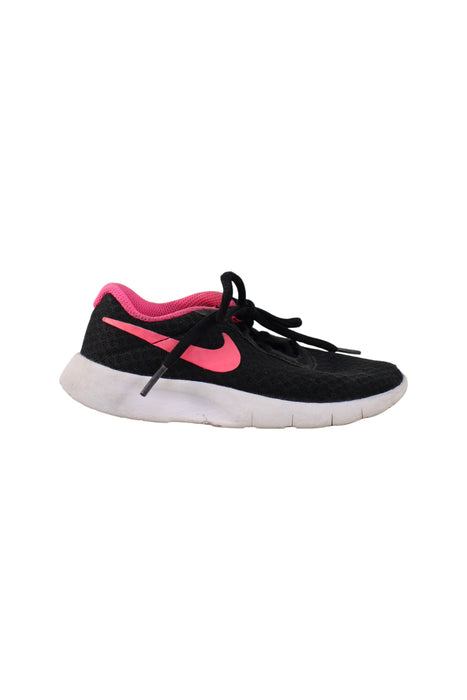 A Black Sneakers from Nike in size 5T for girl. (Back View)