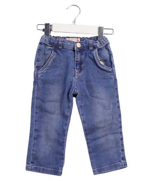 A Blue Jeans from Bonpoint in size 2T for girl. (Front View)