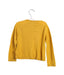 A Yellow Cardigans from Bonpoint in size 2T for girl. (Back View)