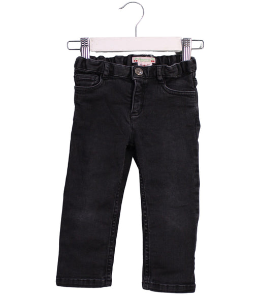 A Black Jeans from Bonpoint in size 2T for boy. (Front View)