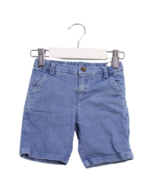 A Blue Shorts from Bonpoint in size 2T for boy. (Front View)