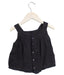 A Black Sleeveless Tops from Bonpoint in size 3T for girl. (Back View)