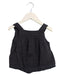 A Black Sleeveless Tops from Bonpoint in size 3T for girl. (Front View)