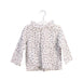 A White Long Sleeve Tops from Bonpoint in size 2T for girl. (Front View)