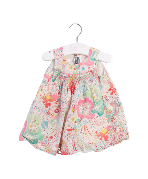 A Multicolour Sleeveless Dresses from Bonpoint in size 6-12M for girl. (Front View)
