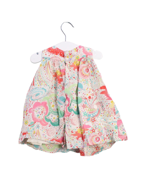 A Multicolour Sleeveless Dresses from Bonpoint in size 6-12M for girl. (Back View)