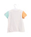 A White Short Sleeve T Shirts from Miki House in size 2T for girl. (Back View)