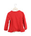 A Red Crewneck Sweatshirts from Miki House in size 2T for girl. (Back View)