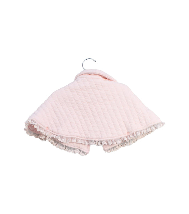 A Pink Capes & Ponchos from Primeval in size 12-18M for girl. (Back View)