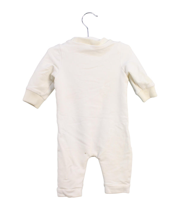 A White Long Sleeve Jumpsuits from Nicholas & Bears in size 0-3M for boy. (Back View)