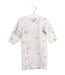 A White Nightgowns from Mides in size 0-3M for boy. (Front View)