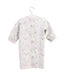 A White Nightgowns from Mides in size 0-3M for boy. (Back View)