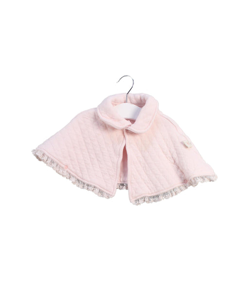 A Pink Capes & Ponchos from Primeval in size 12-18M for girl. (Front View)