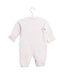 A White Long Sleeve Jumpsuits from Mides in size 0-3M for girl. (Back View)