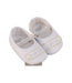 A White Flats from Armani in size 12-18M for girl. (Front View)