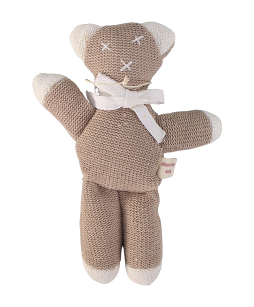 A Brown Soft Toys from Seed in size O/S for neutral. (Front View)