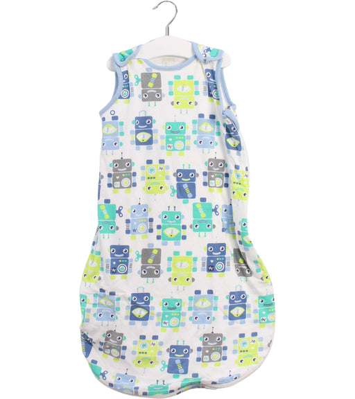 A Green Sleepsacs from Mothercare in size 0-3M for boy. (Front View)