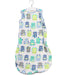 A Green Sleepsacs from Mothercare in size 0-3M for boy. (Front View)