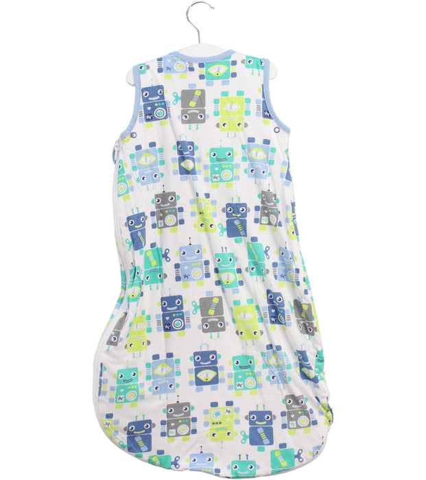 A Green Sleepsacs from Mothercare in size 0-3M for boy. (Back View)