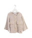 A Beige Cardigans from Massimo Dutti in size 7Y for girl. (Front View)