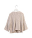 A Beige Cardigans from Massimo Dutti in size 7Y for girl. (Back View)