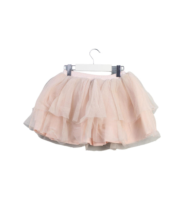 A Pink Tulle Skirts from Janie & Jack in size 5T for girl. (Back View)