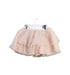 A Pink Tulle Skirts from Janie & Jack in size 5T for girl. (Back View)