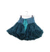 A Teal Tulle Skirts from Bob & Blossom in size 4T for girl. (Front View)