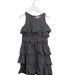 A Grey Sleeveless Dresses from Juicy Couture in size 5T for girl. (Front View)