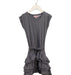 A Grey Sleeveless Dresses from Juicy Couture in size 5T for girl. (Front View)