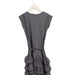 A Grey Sleeveless Dresses from Juicy Couture in size 5T for girl. (Back View)