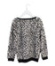 A White Crewneck Sweatshirts from Juicy Couture in size 6T for girl. (Back View)