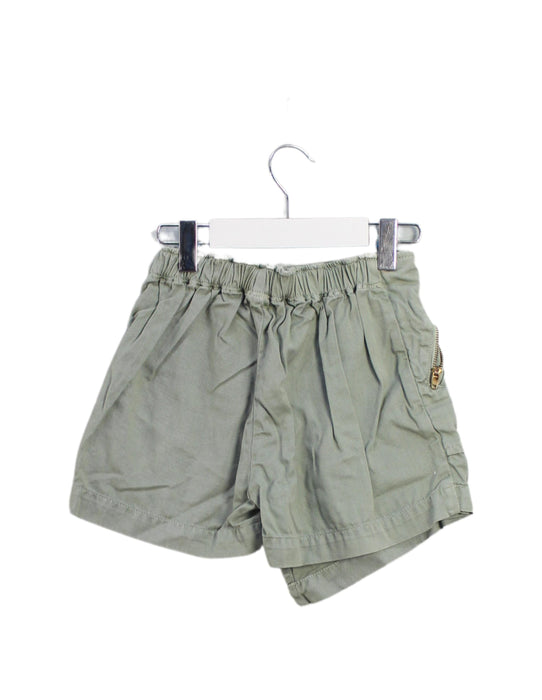 A Green Skorts from Crewcuts in size 7Y for girl. (Back View)