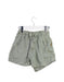 A Green Skorts from Crewcuts in size 7Y for girl. (Back View)