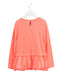 A Orange Crewneck Sweatshirts from Juicy Couture in size 7Y for girl. (Back View)