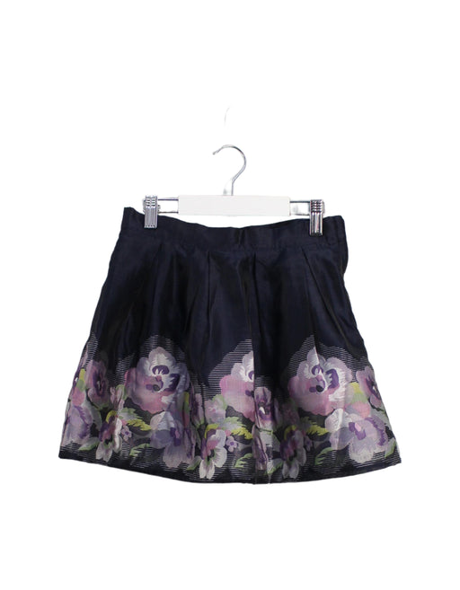 A Navy Short Skirts from Janie & Jack in size 7Y for girl. (Front View)