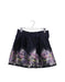 A Navy Short Skirts from Janie & Jack in size 7Y for girl. (Front View)