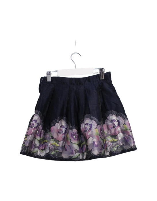 A Navy Short Skirts from Janie & Jack in size 7Y for girl. (Back View)