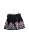 A Navy Short Skirts from Janie & Jack in size 7Y for girl. (Back View)